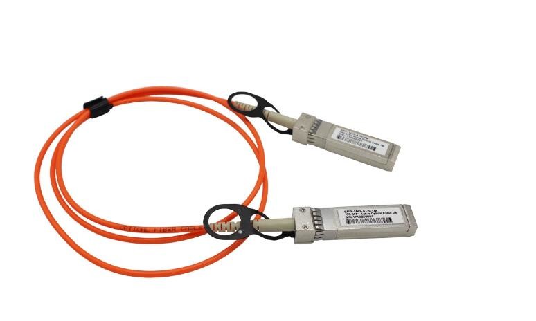 Data Center 40G QSFP to 4 SFP+ AOC Active Optical Cable