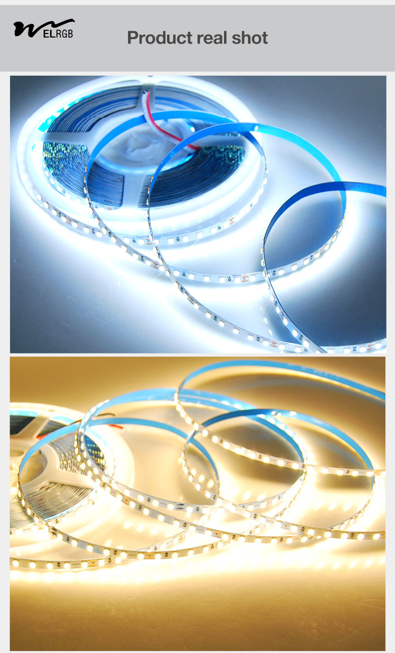 Residential and Truck Lighting Solution 12V/24V LED Light Strip with High Brightness