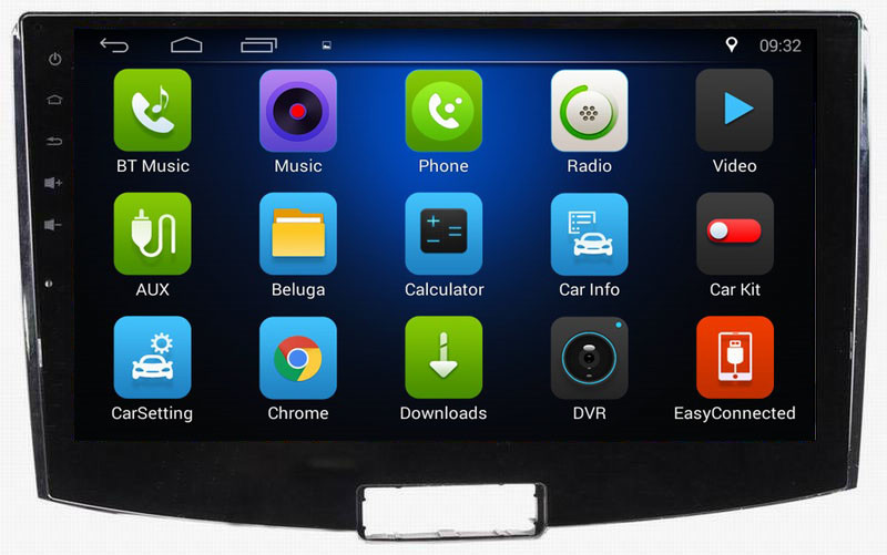 Ouchuangbo car head unit gps navi stereo for Volkswagen Magotan with Bluetooth USB SWC wifi 4 Core CPU android 8.1