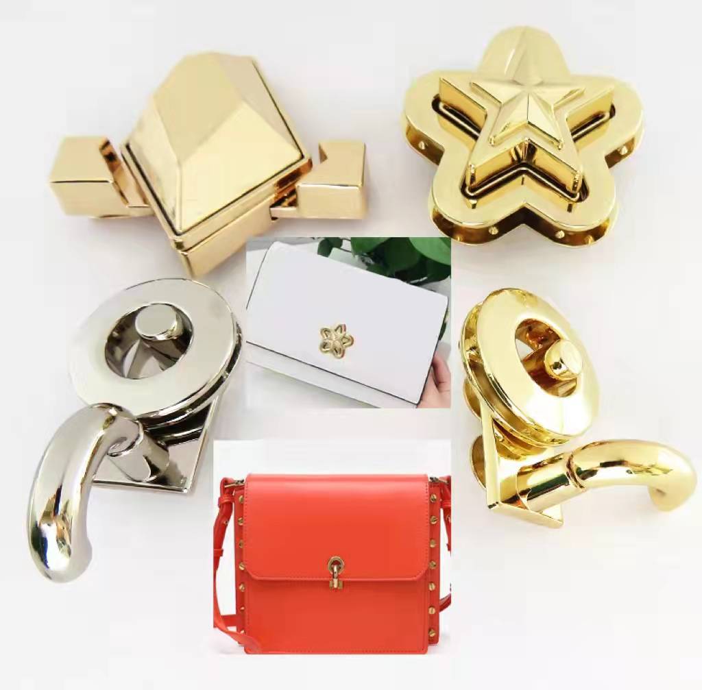 ISO9001 Gold Swivel Clasps Lanyard Snap Hook Antiwear For Crafting