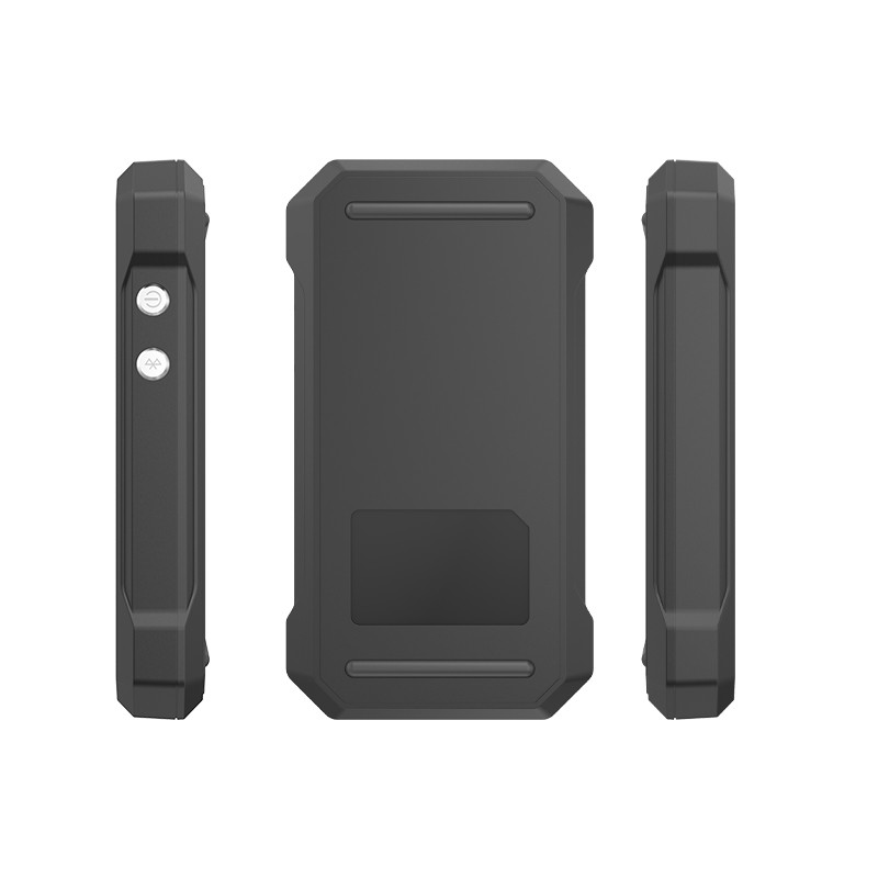 Customize Fingerprint Biometric Card Reader 65g Identify Bluetooth Optical Black
