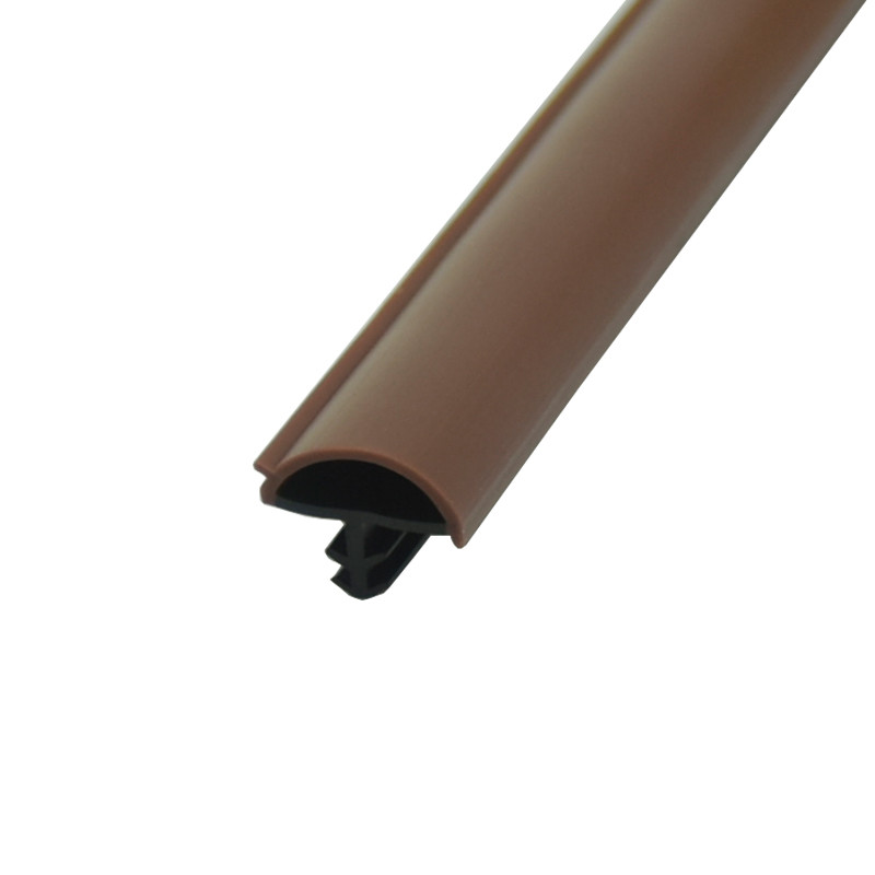 3*6mm D Shape High Resilience Wooden Door Bottom Seal Weather Sealing Strips