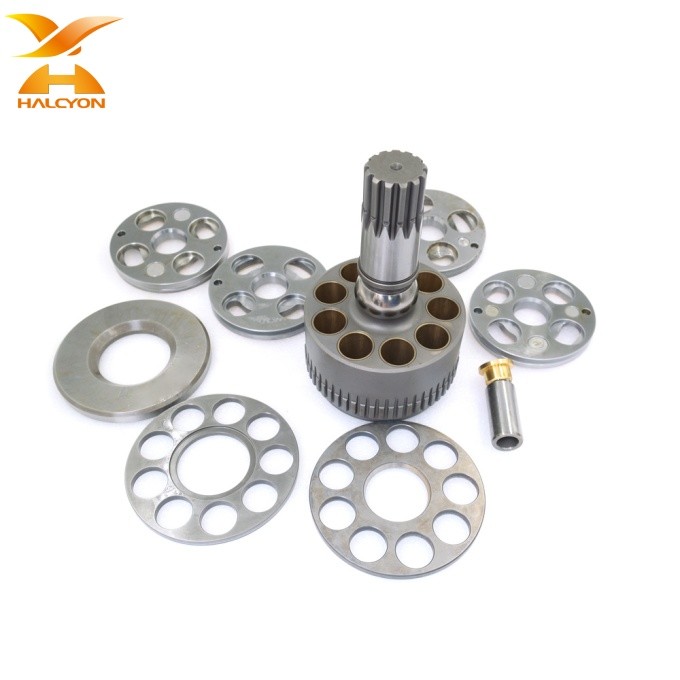 OEM Hydraulic Spare Parts For SG08 Cylinder Pistons Valve Plate Ball Guide Set Plate Repair