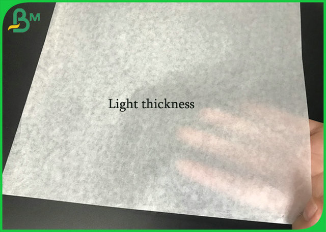 Food Grade Grease proof Paper High Whiteness For Baking or Hamburger and Sandwich paper