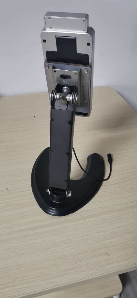 31cm Black Desktop Facial Detector Stand With LED Light