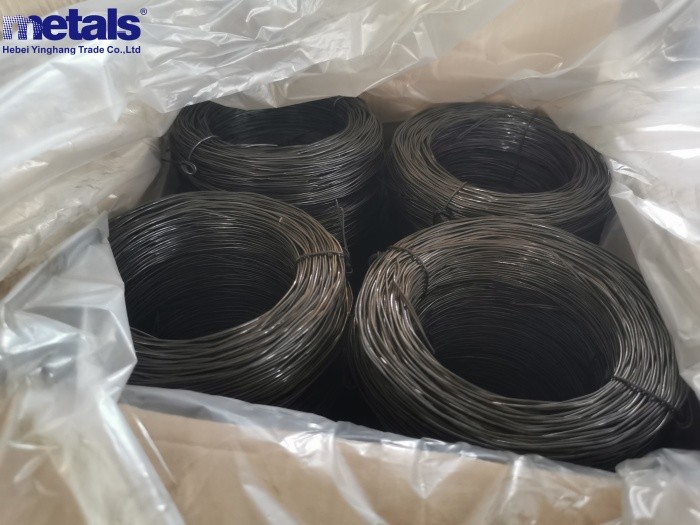 Brazil Market High Quality And Low Price Double Strand Black Annealed Wire Twist Wire