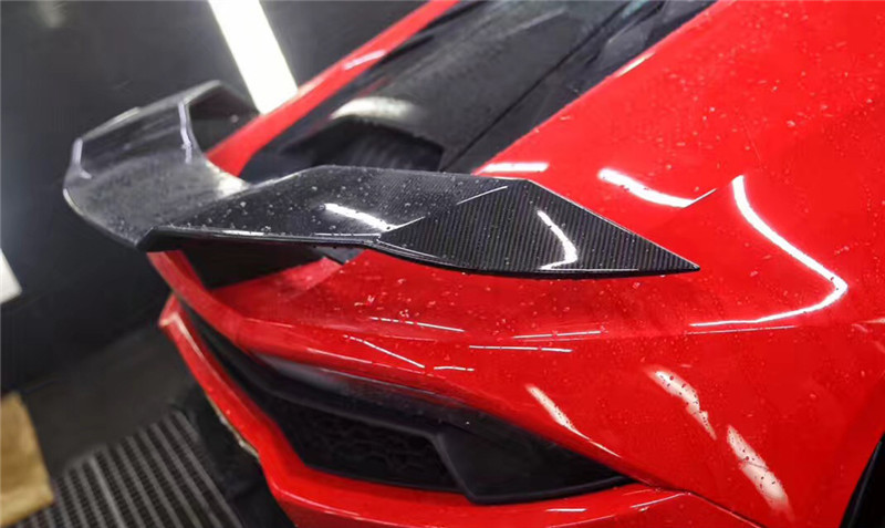 For Lamborghini LP580 LP610 Carbon Fiber Spoiler LP580 LP610 Upgraded Vors Style Carbon Fiber Spoiler Wing