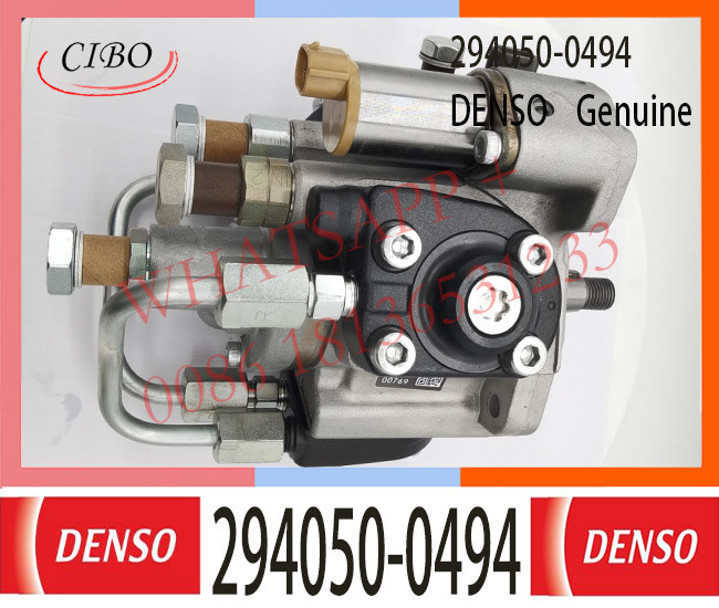 294050-0494 DENSO Diesel Engine Fuel HP4 pump 294050-0494 22100-E0534 For HINO J08E