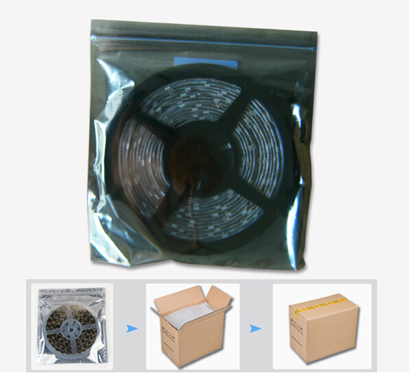 LED Flexiable Strips SMD3014-60 silicon cased DC12V white color 6000K IP68 high brightness