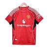 Buy cheap Manchester United 2025-2026 Season Home Fan Version Jersey Supports Group from wholesalers