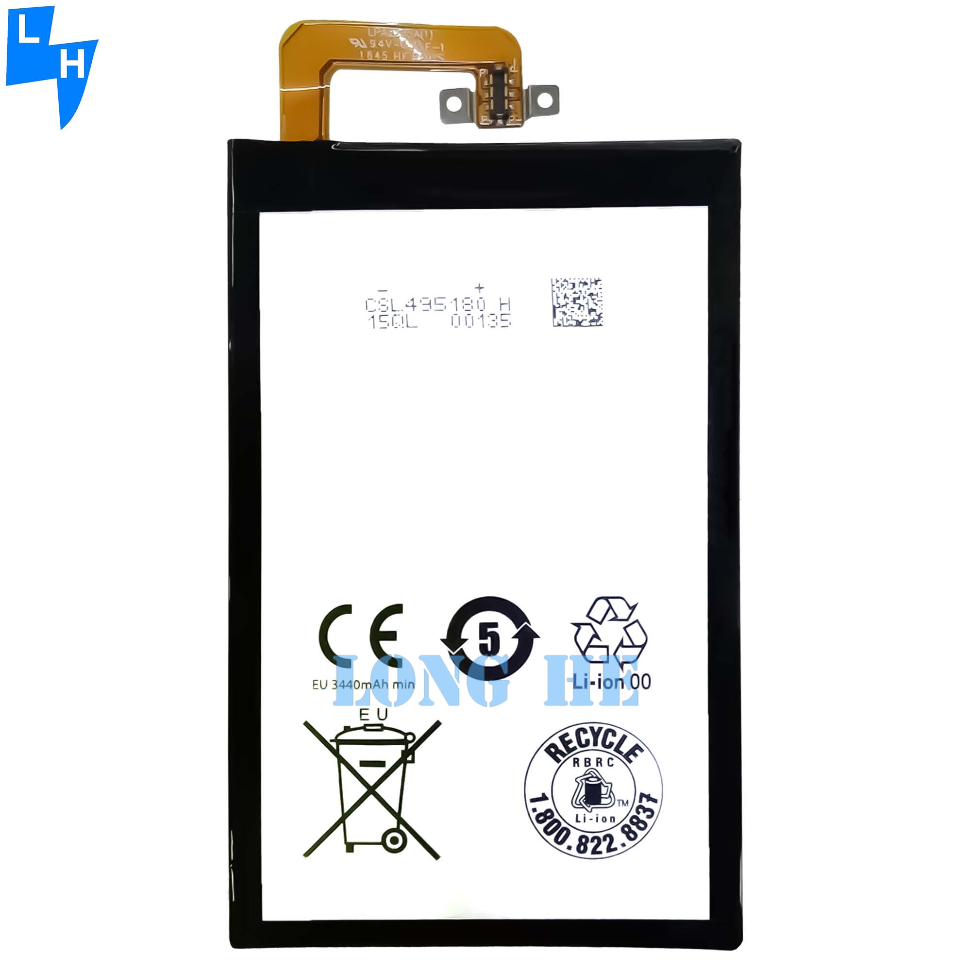 RECHARGABLE Lithium Polymer Battery The Perfect Fit for BlackBerry KEY one keyone