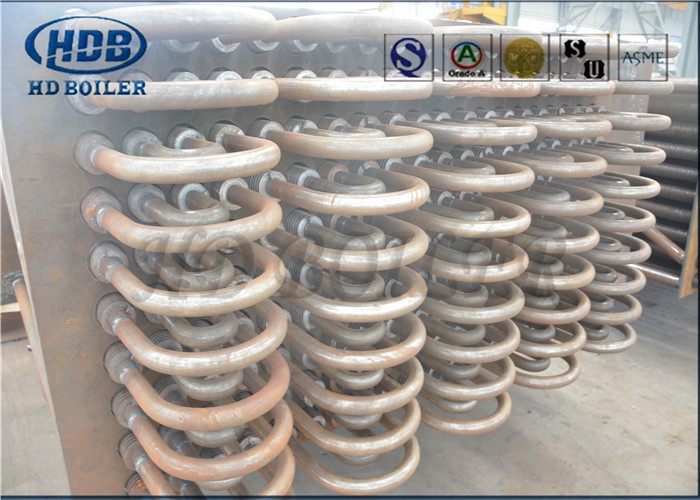 High Efficiency Steam Economizer In Boiler For Utility / Power Station / Industrial