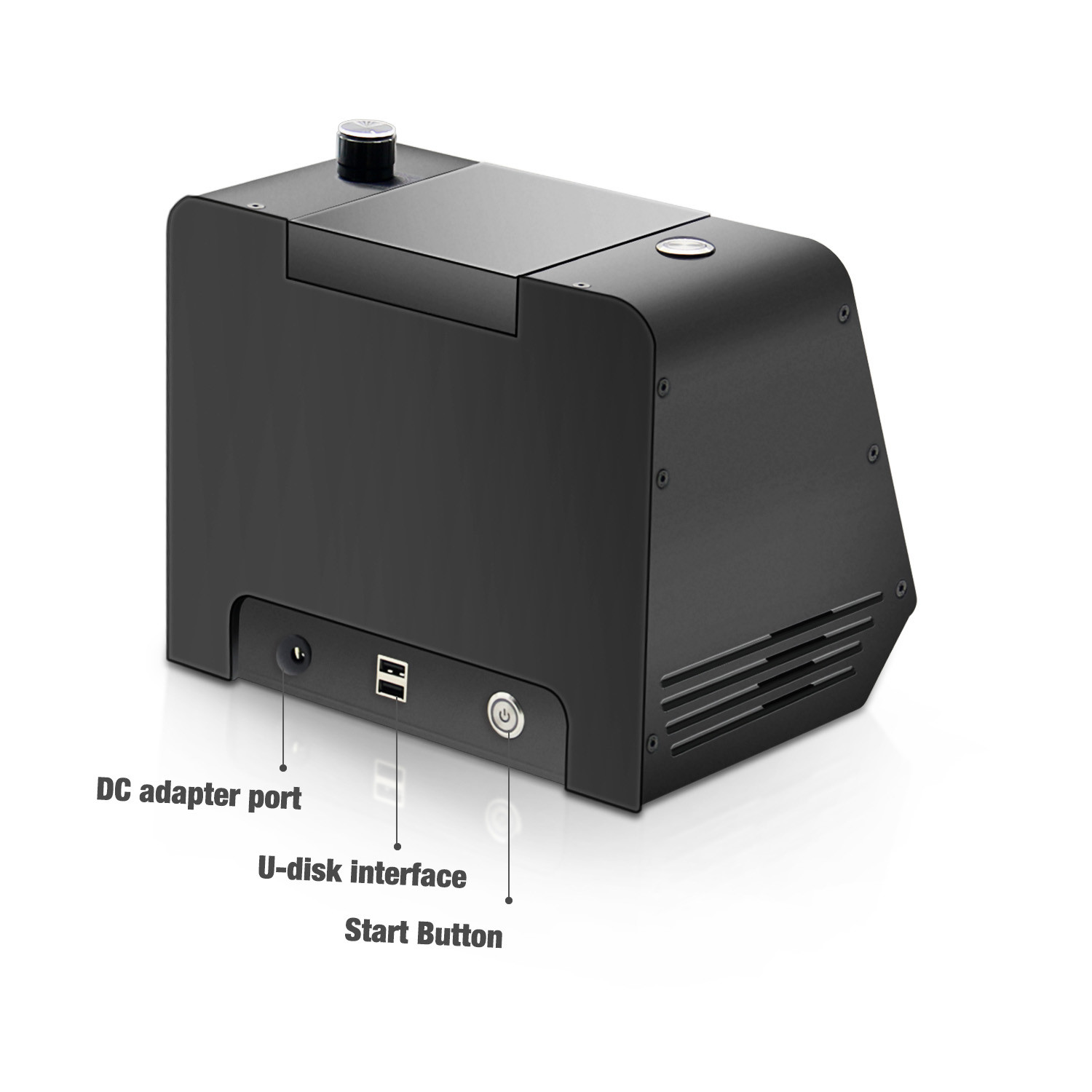 Desktop Electronic Gem Spectroscope 700nm Observing Spectrum