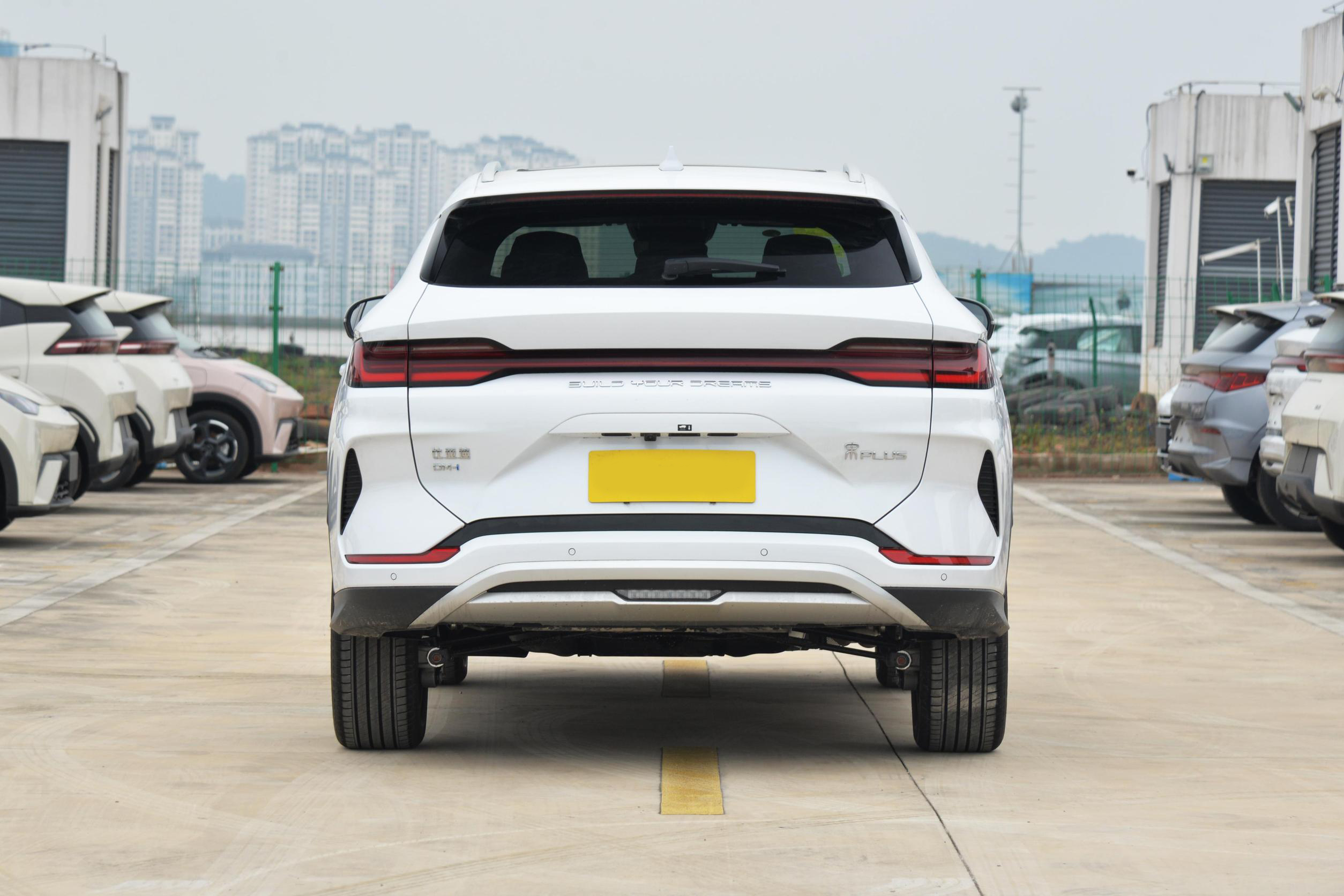 2024 BYD Song Plus EV Champion Edition 605KM Dm-i Flagship NEV 4785x1890x1660mm 1920kg Made in Electric Cars