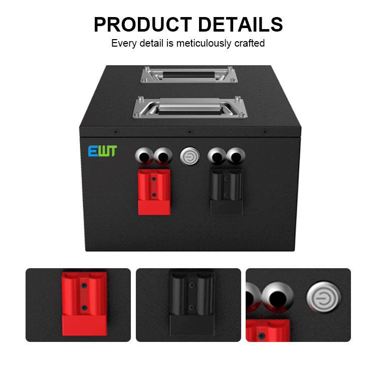 MULTI-PROTECTION BUILT-IN BMS AVG LITHIUM IRON PHOSPHATE BATTERY RS485 25.6V 60AH LITHIUM BATTERY PACK