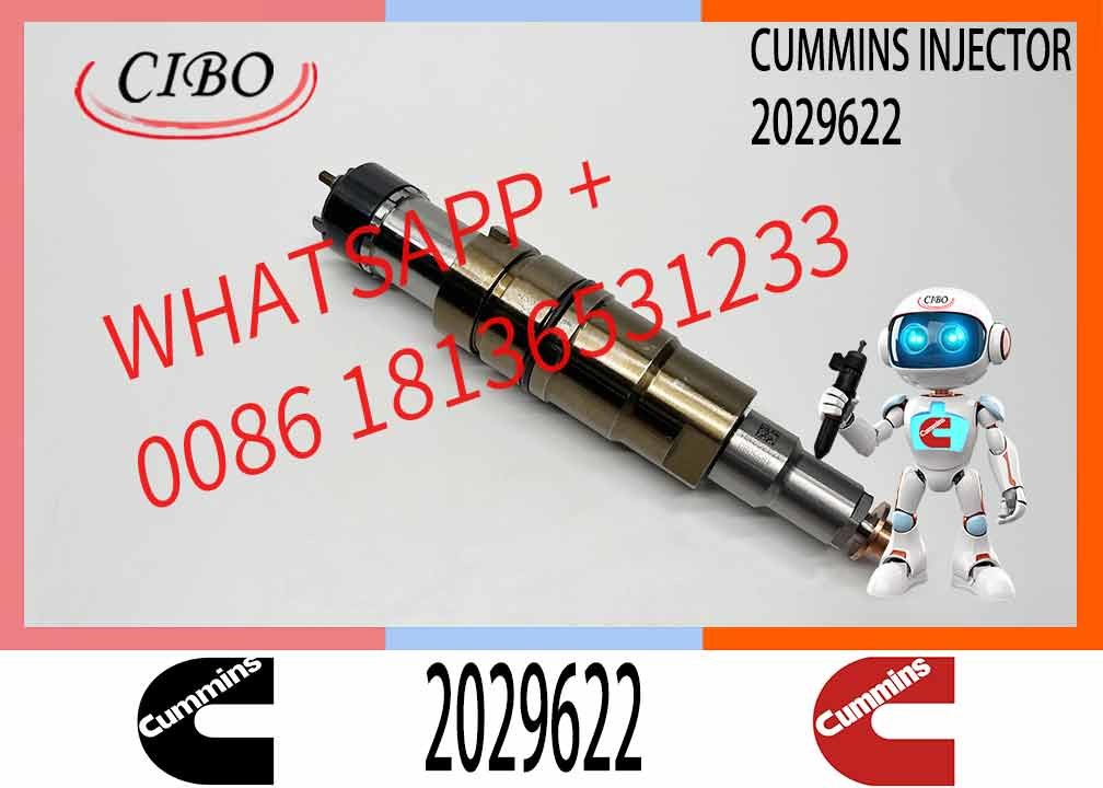 2029622 Genuine Diesel Common Rail Fuel Injector 1948565 2030519 2031836 2031835 2086663