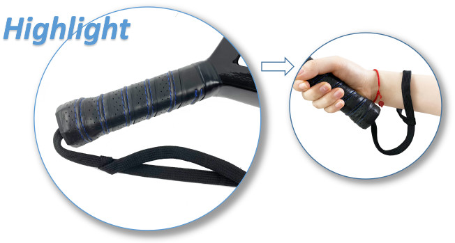 Pelotas Beach Tennis Paddle Racquets De Padel Carbon Fiber Baddle Racket