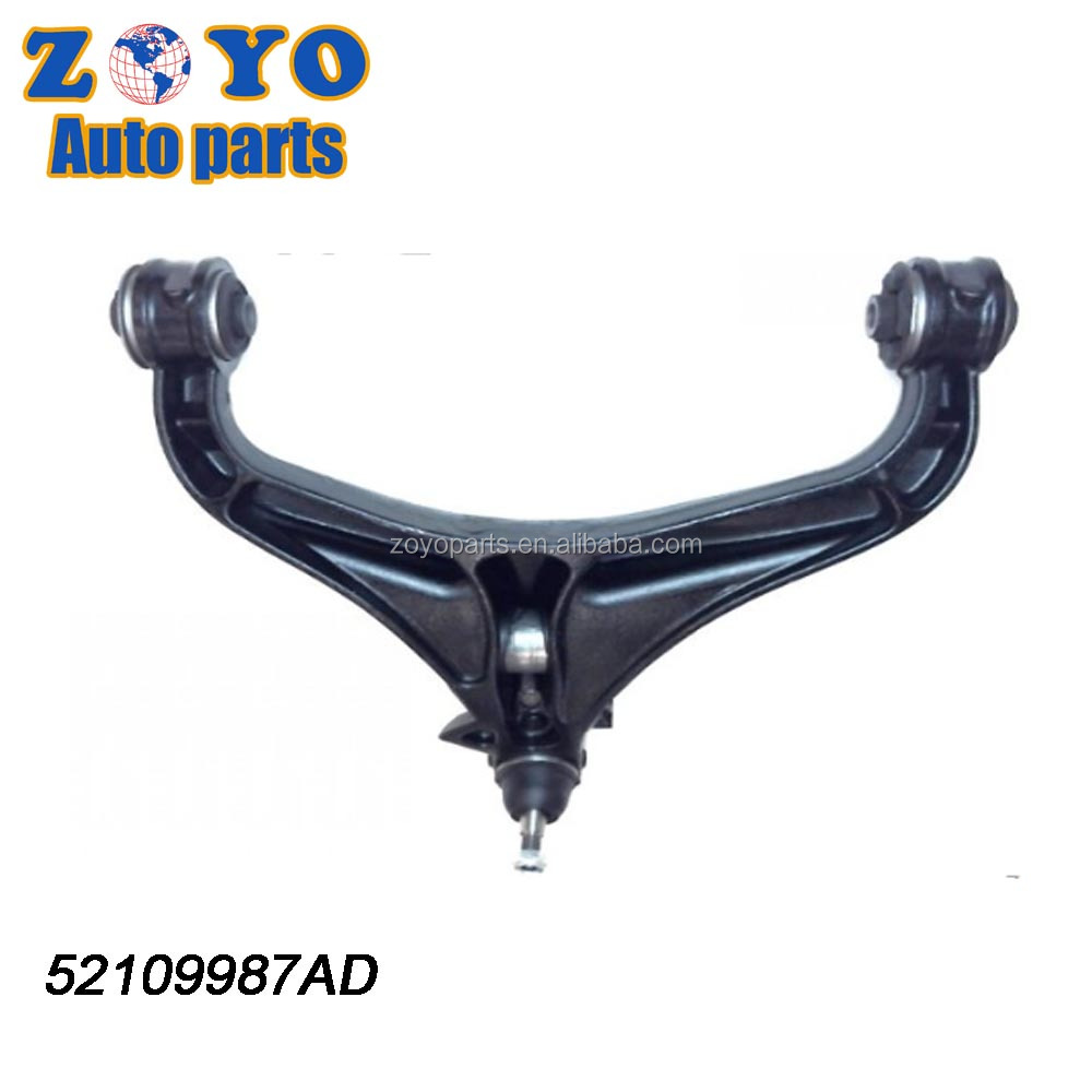 52109987AD CMS251044 52109987ag Nature Rubber Left Front Control Arm for Dodge Nitro 2006