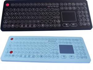 Buy cheap Dustproof Industrial Membrane Keyboard product