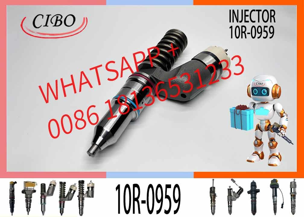 Excavator Fuel Injectors 211-3027 10R-0959 374-0750 102-2014 103-4562 10R-9236 10R-3265 10R-3266 20R-1304 20R-2284