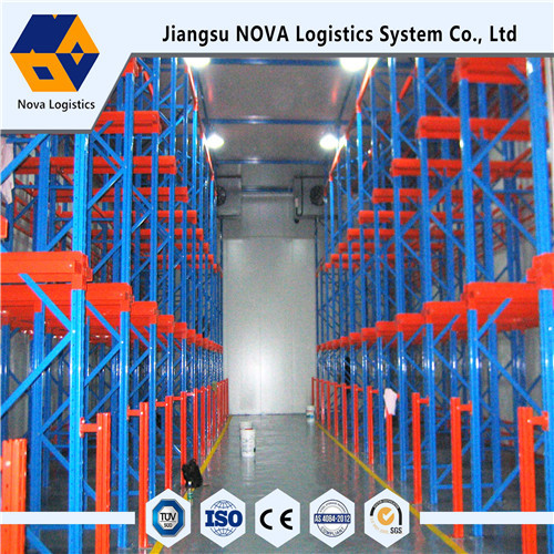 Workshop Storage Drive In Rack With Powder Coating High Stable
