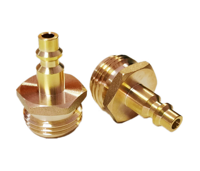 3/4" -11.5NH Blow Out Plug With Brass Quick Connect Lead Free