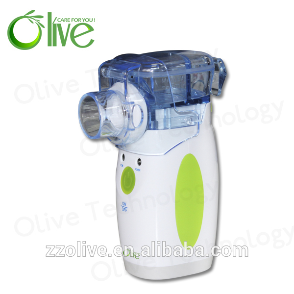 2015 the best selling new design fashionable mesh Portable handheld portable nebulizer