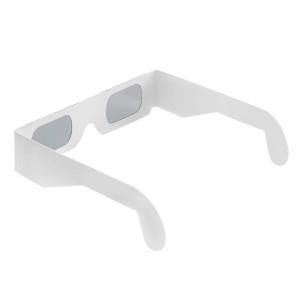 Buy cheap IMAX Cinema Plain Cardboard 3D Glasses Print Logo Disposable 3D Glasses product