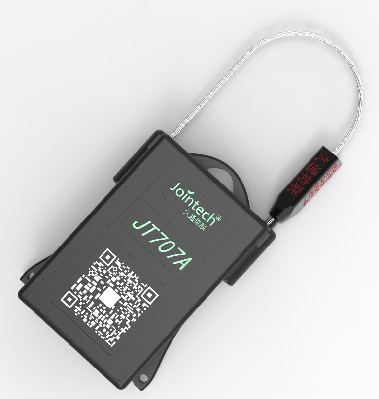 Trailer GPS Container Lock with Remote Control IOS/Android APP/Web/SMS