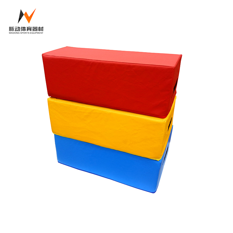 Customized Logo Availabled Gymnastic Training Sport Soft Foam Traditional Vauting Box