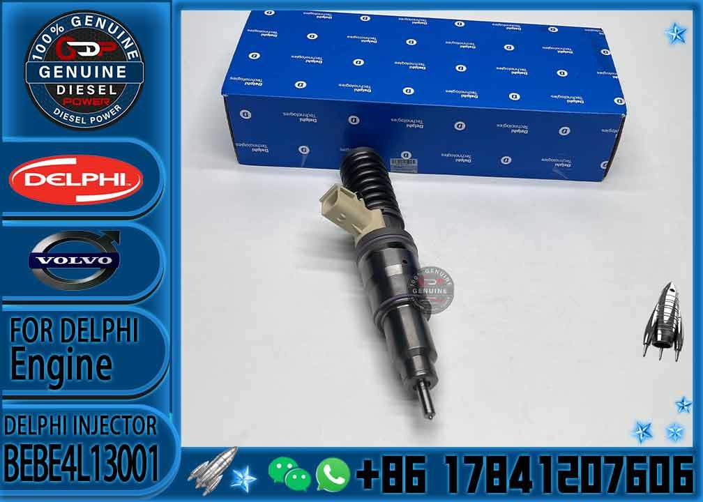 4 Pin Diesel Engine Common Rail Injector 22012829 BEBE4L13001 21714948 889498 For VOL D16