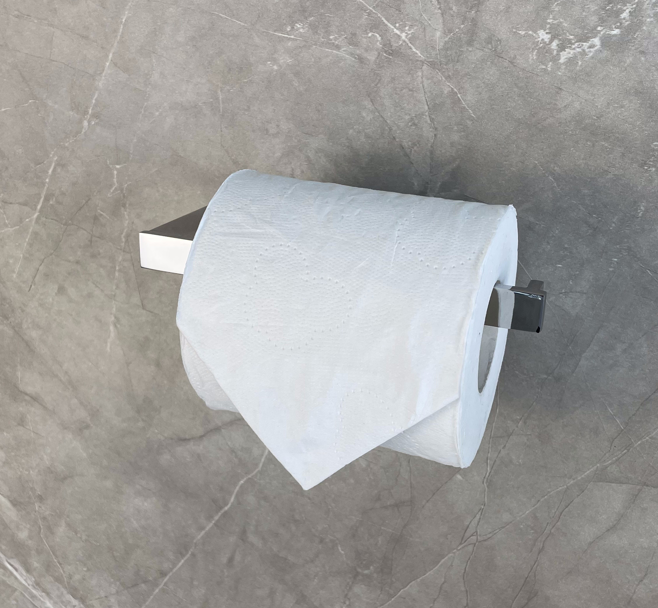 Stainless Steel WC Kitchen Paper Towel Holder Wall Mounted Kitchen Roll Holder