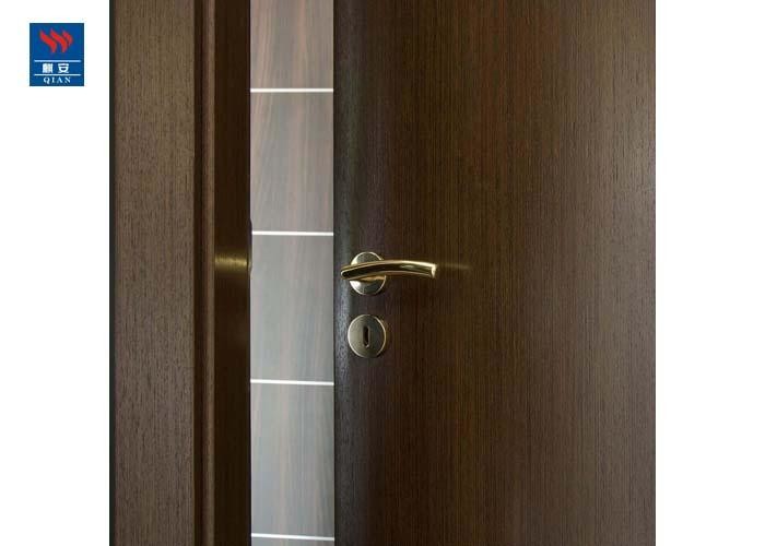 Turkey Residential Interior Engraving Soundproof Wood Doors