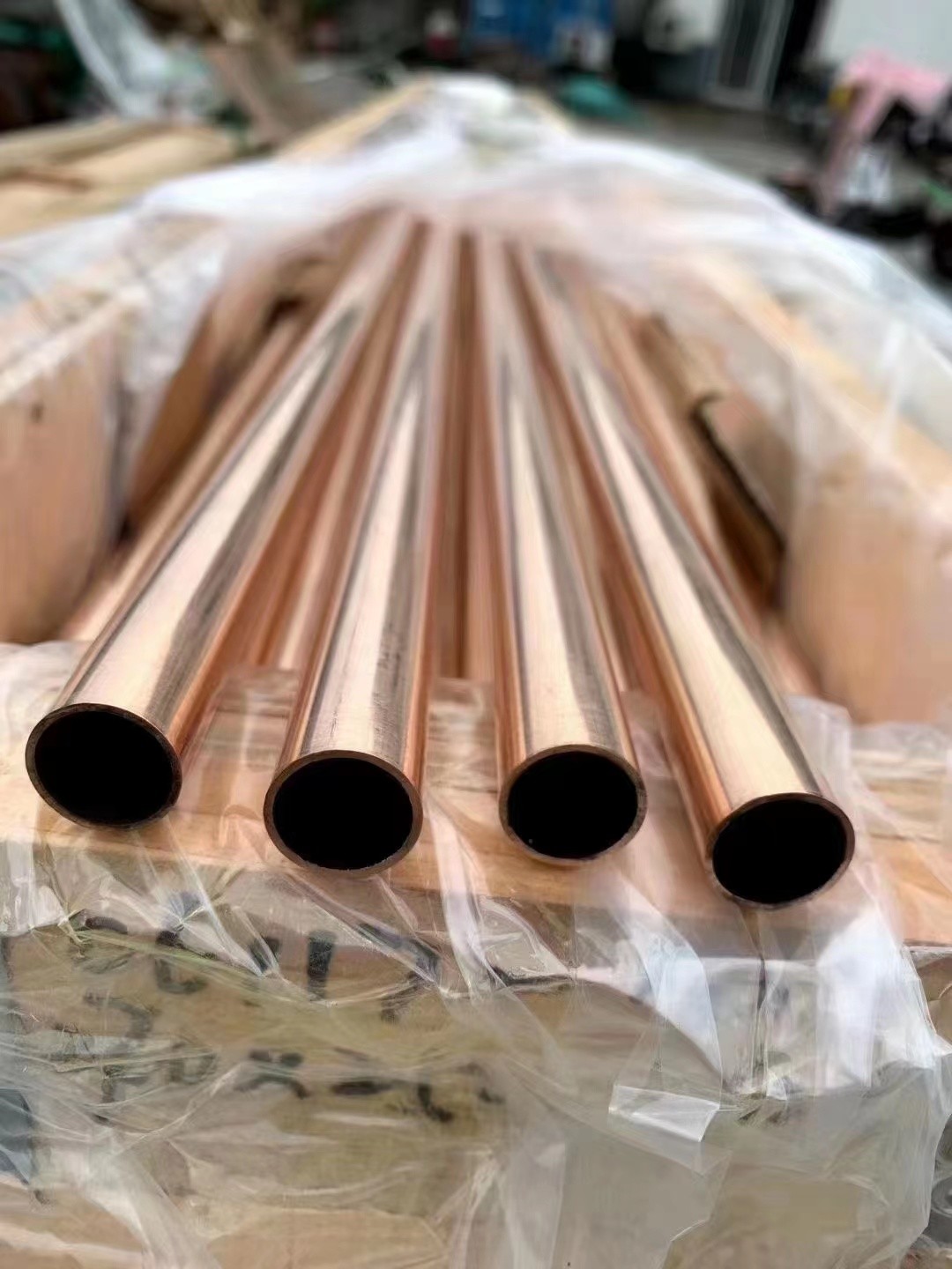 8MM 10mm Straight Copper Pipe 1/2" 3/4" 1 Inch H62 65 68 C1100 C12200