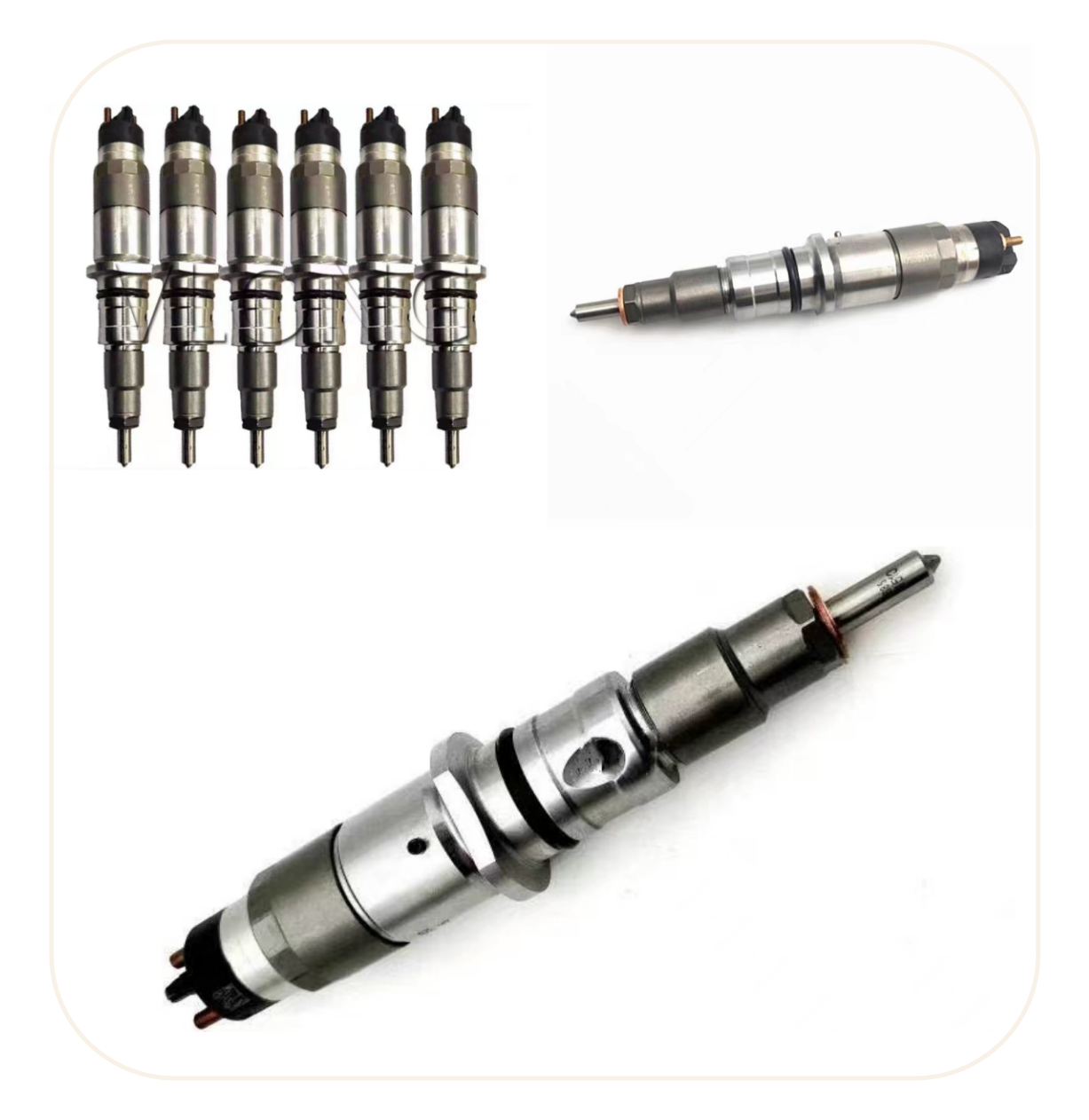 Shacman Cum.min.s Diesel Engine Assembly 0445120059 0445120231 Fuel Injector Assembly 2872544
