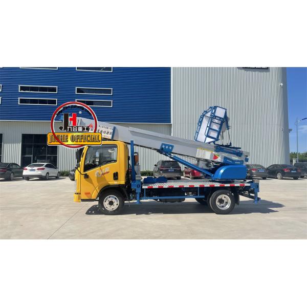 32m High Aerial Ladder Truck Truck High Altitude Ladder Platform Truck JMC Aerial Lift Truck