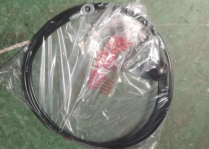 6mm Outer Diameter Nylon Coated Wire Rope Fitness Clubs Gym Steel Cable