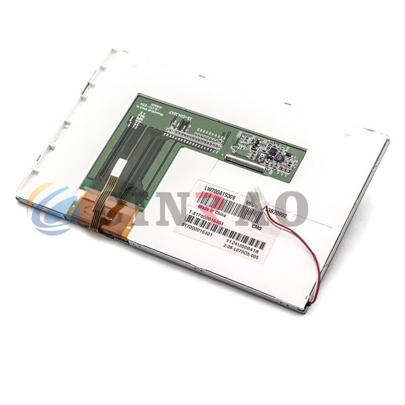 Innolux TFT LCD Display Module 7.0" 800*480 LW700AT9309 High Precision