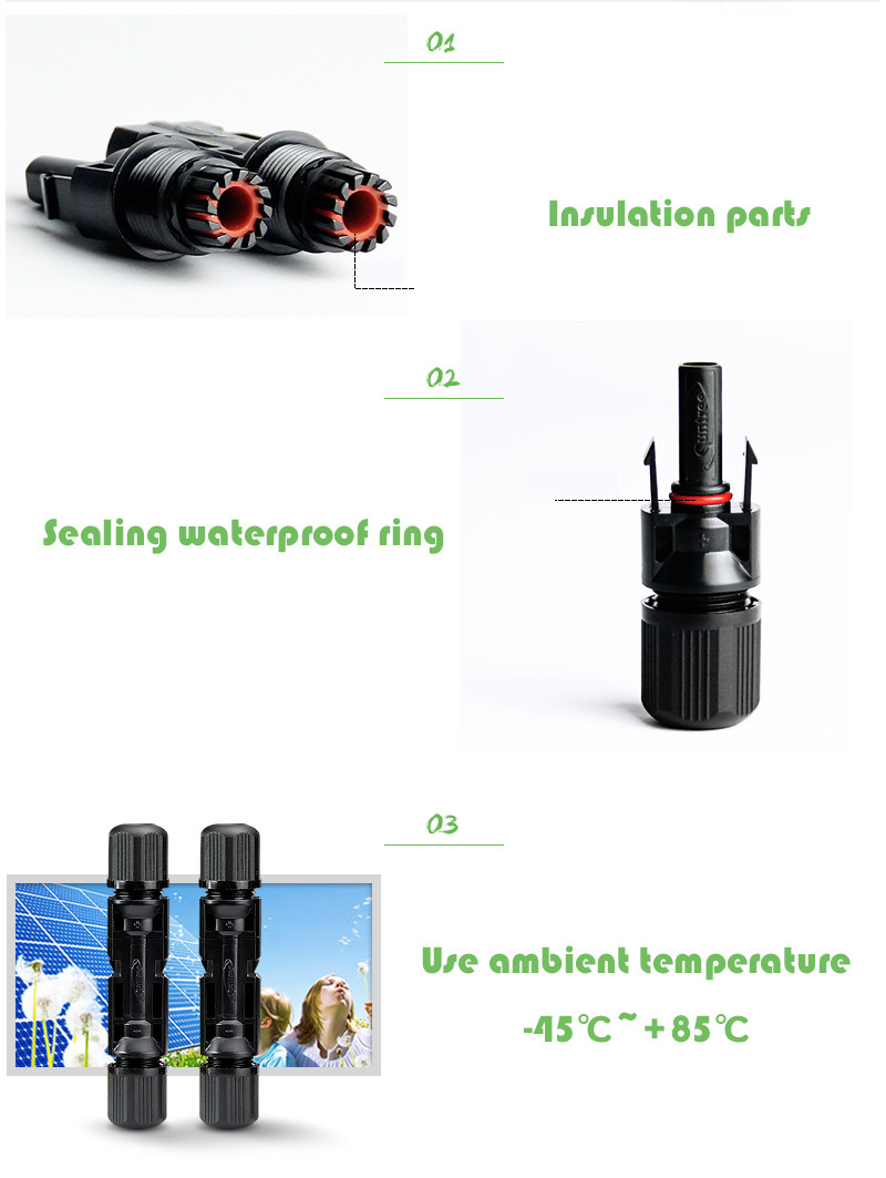 IP68 Mc4 Solar Twin Core Pv Cable 50A 6mm Twincore 4mm Energy System