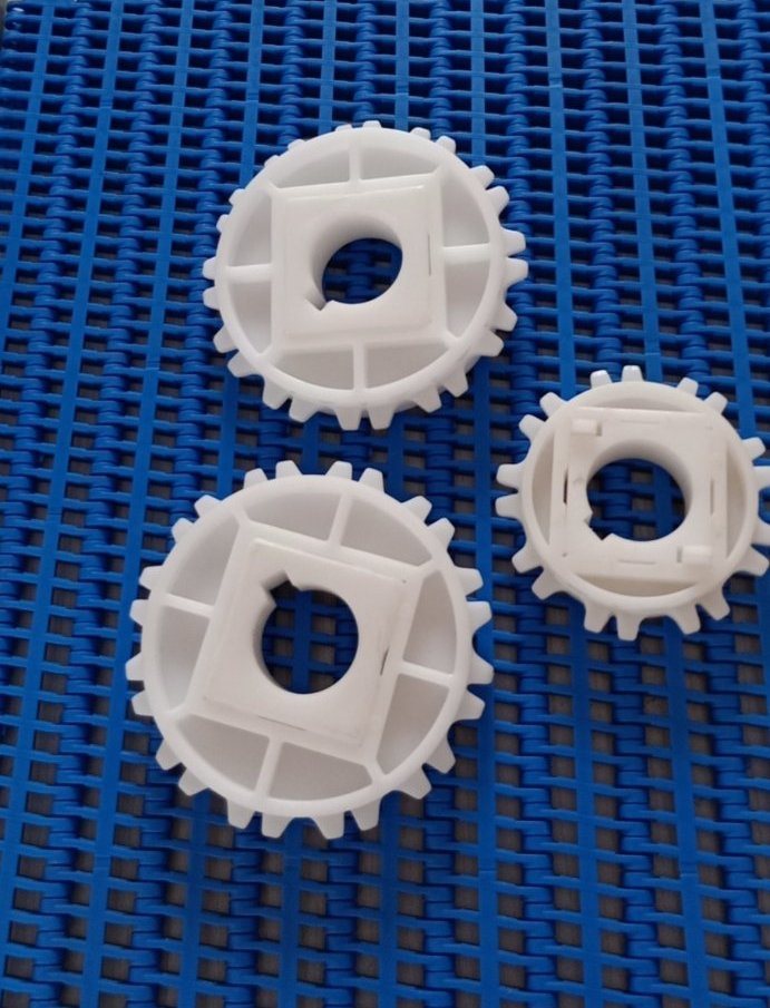 4809 Series Raised Rib Modular Belt for Sterilization Machine Line