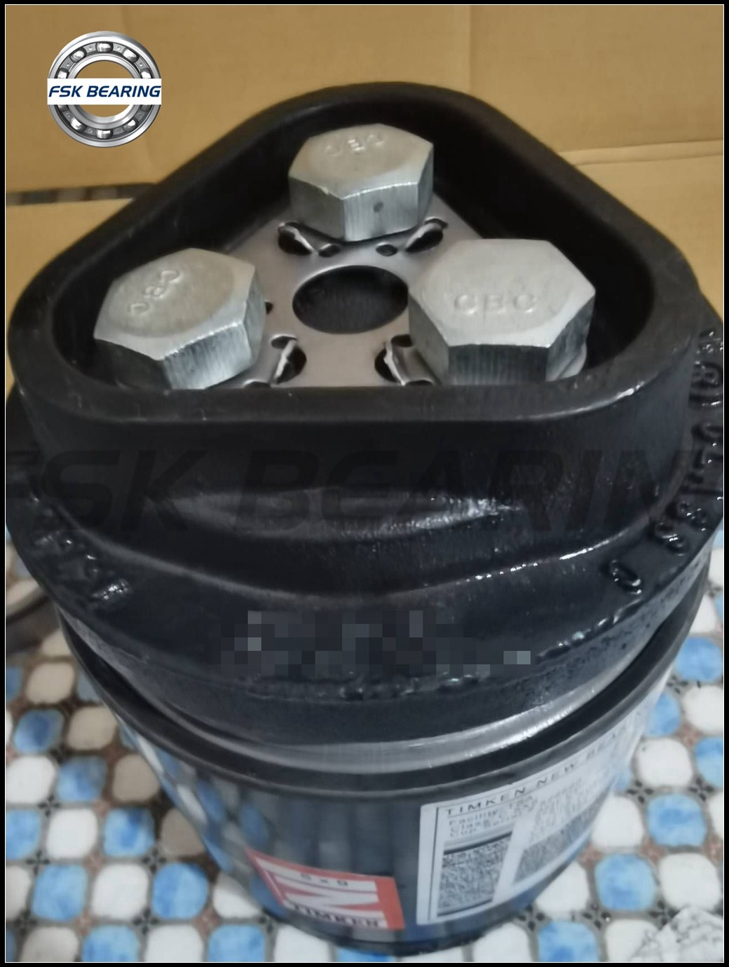 China FSK NP877824/NP335917 TAROL Tapered Roller Bearing Units For Railway