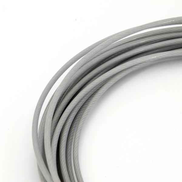 Cut Resistance Ss 316 Wire Rope 1*37 5mm-10mm Invisible Grille Material 500