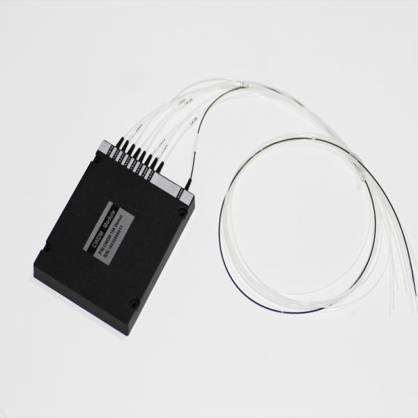 18CH LC UPC Fiber Optic CWDM DWDM AAWG Module 1270 ~ 1611nm Operating Wavelength