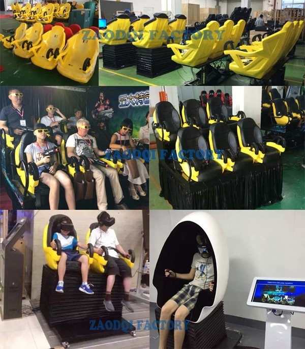 Direct 5D cinema factory of 2seats mini 5D cinema mobile box