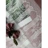 Buy cheap Scallop Polyester White Eyelash Lace Trim Fabric For Bridal Dress from wholesalers