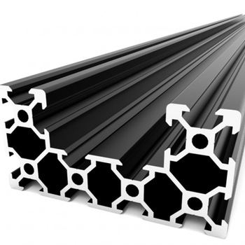 50100 Extrusion Aluminum Profiles Silver Mill Finish Or Anodizing National Standard