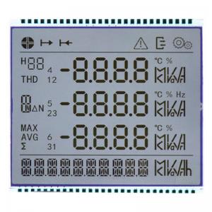 Buy cheap Electric Energy Meter LCD, Segment LCD Screen For 86 Multi-Function Three-Phase Electric Energy Meter product