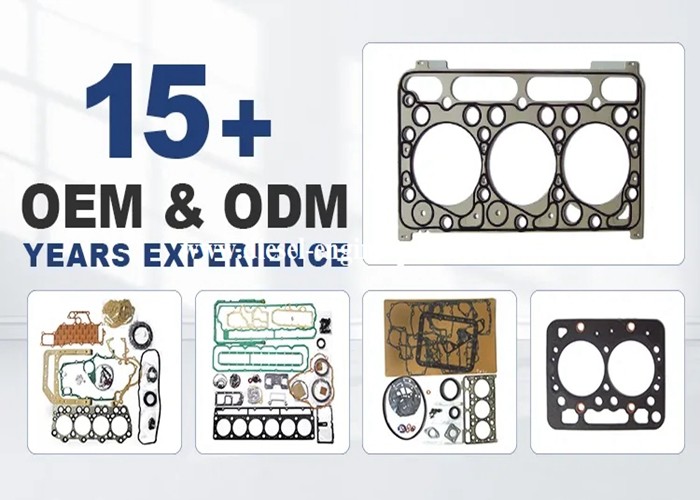 TS16949 Diesel Engine Parts Overhaul Excellent Quality Full Gasket Set