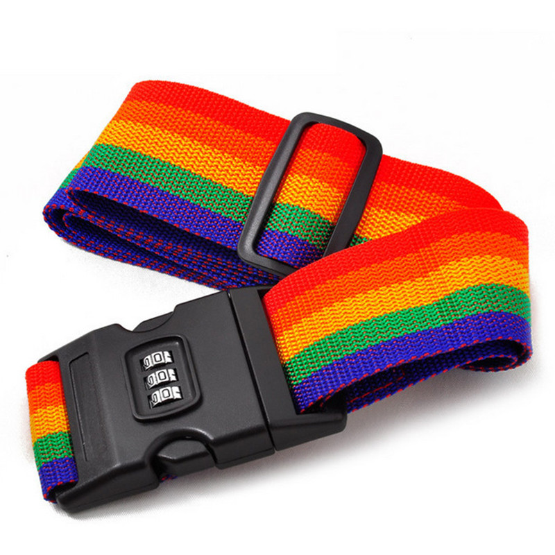 Custom strong personalised Luggage straps with any color and any printing