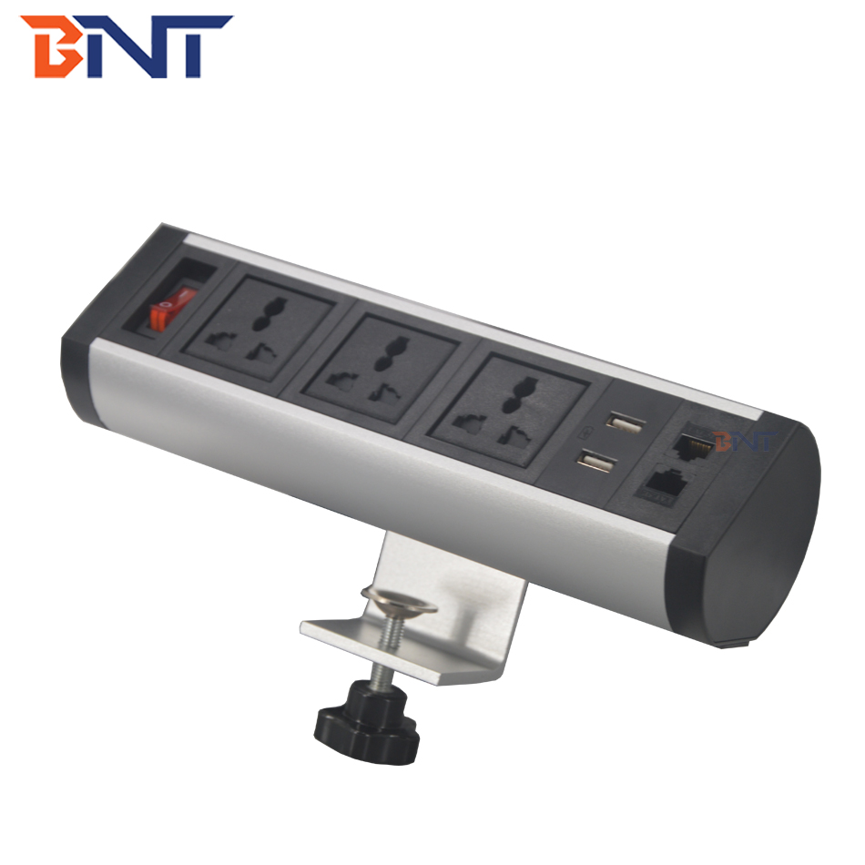 available replace different modules supply bracket clamp on desk socket
